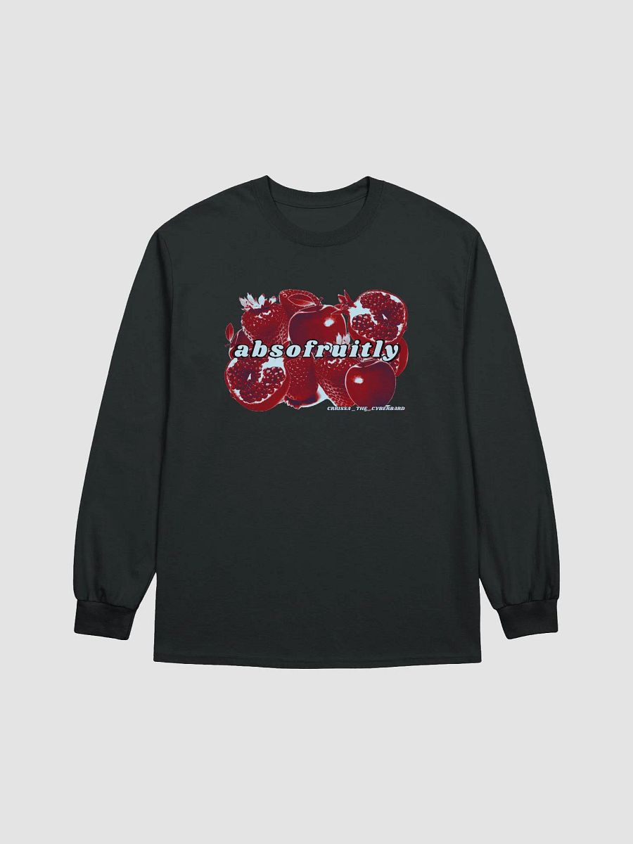 Crrissa - Absofruitly - Dark Long Sleeve product image (3)