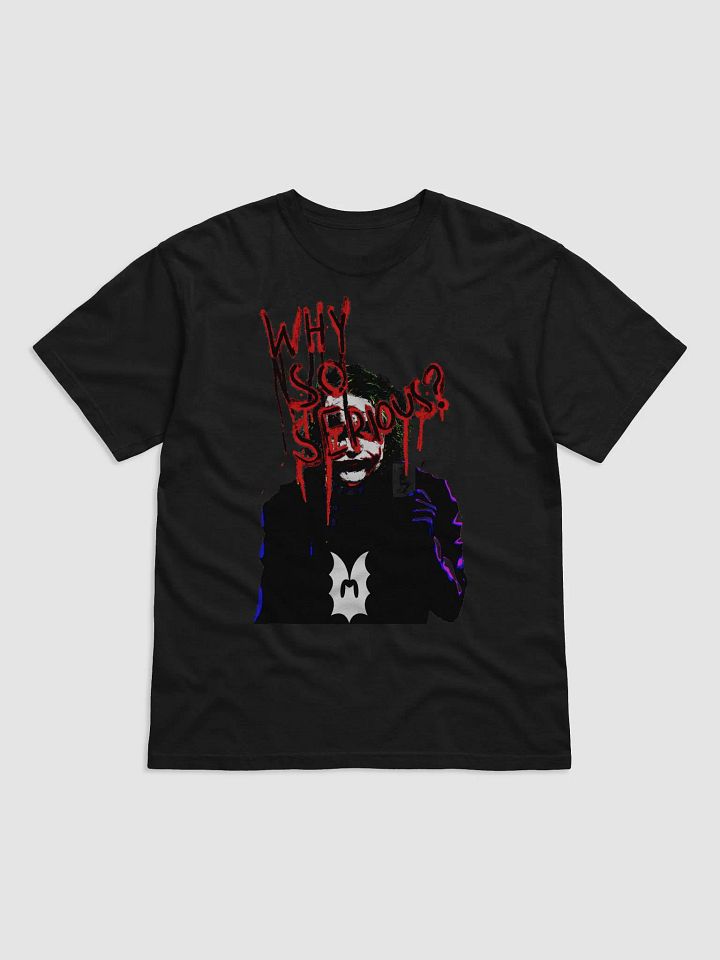 Dramatic Clown Smile | Heavyweight T-Shirt product image (1)