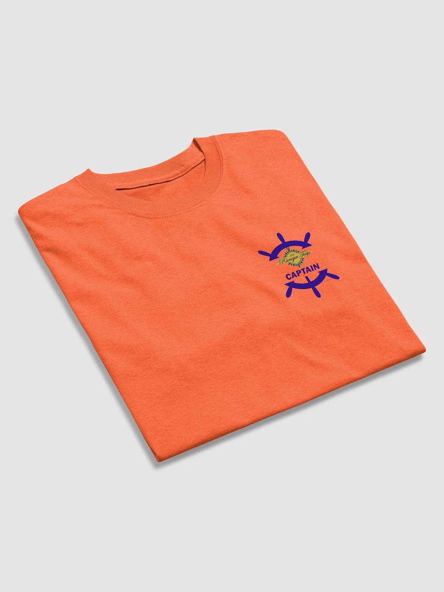 Ranger Tug Captain - T-Shirt - Light Shirt w/Blue Logo product image (5)