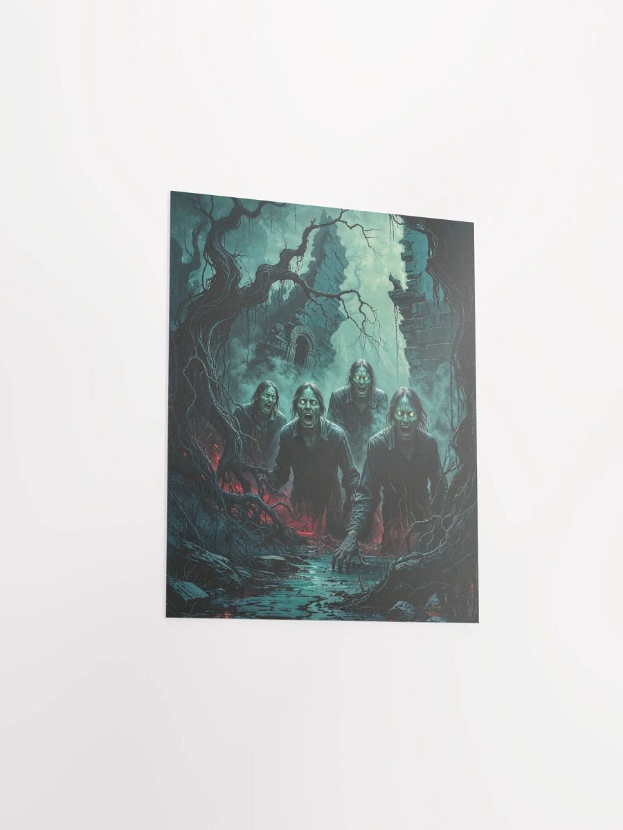 Forest Ghouls Poster product image (24)