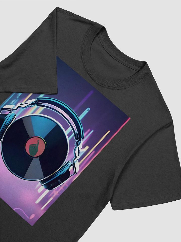 Dj Vinyl Chaos ☺ Gildan Unisex Softstyle T-Shirt product image (1)