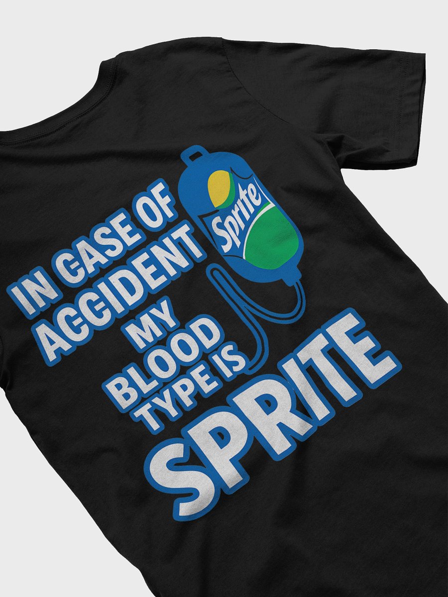 Sprite Blood Type T-Shirt product image (23)