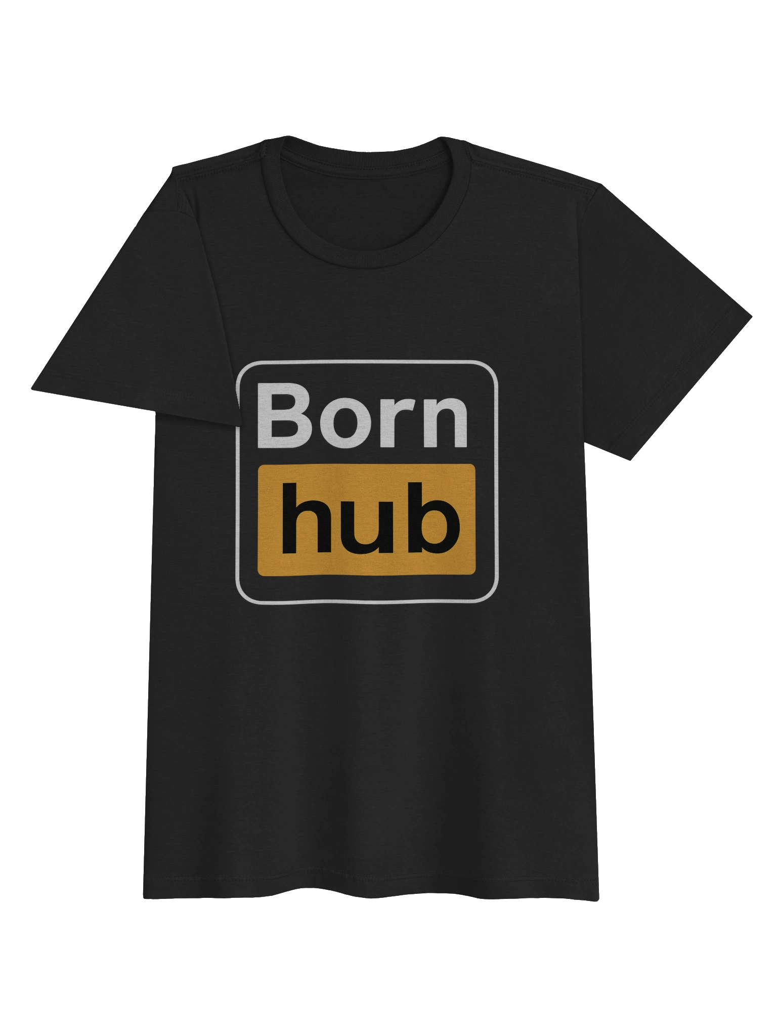BornHub Tshirt Female product image (3)