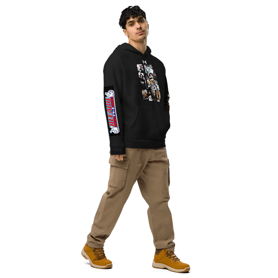 Soul Reaper Showdown Under Armour Hoodie product image (4)