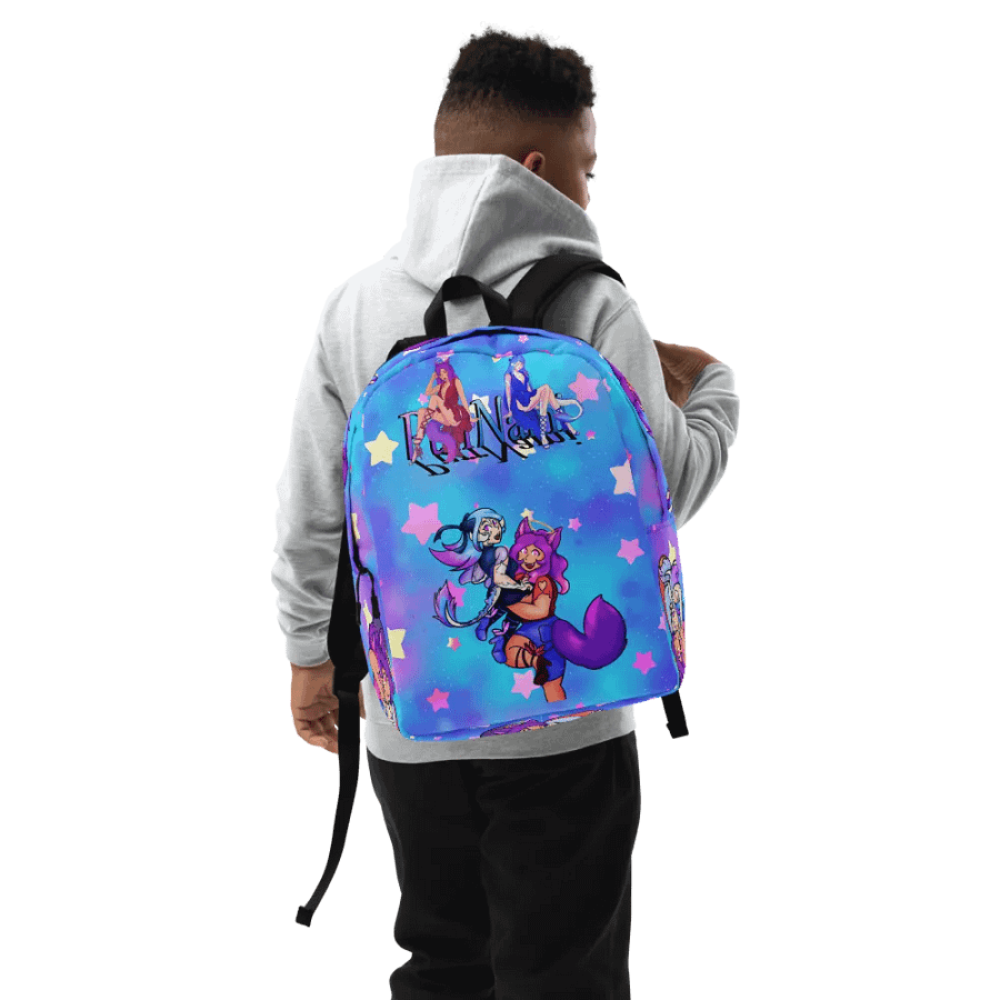 Lizard Cat Back Pack product image (9)