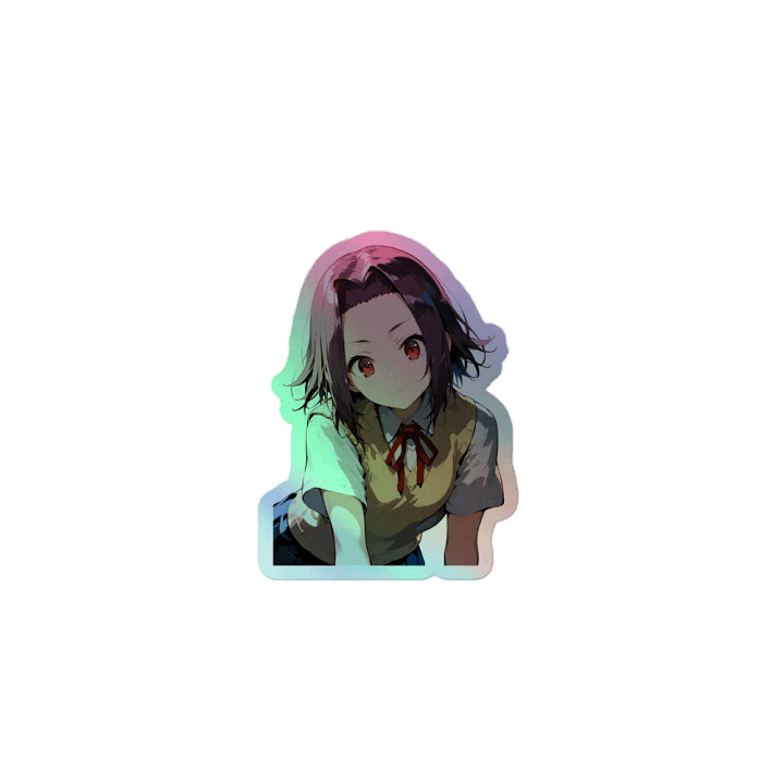 OC Curious Sticker product image (1)