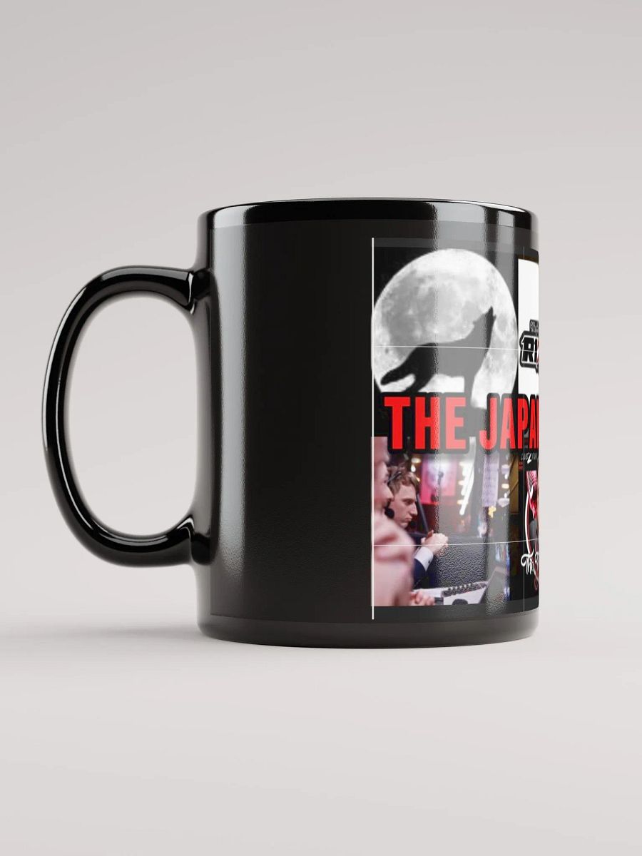 THE JAPAN MMA BEAT COFFEE MUG (BLACK) product image (11)
