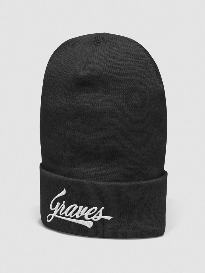Graves Signature Beanie product image (6)