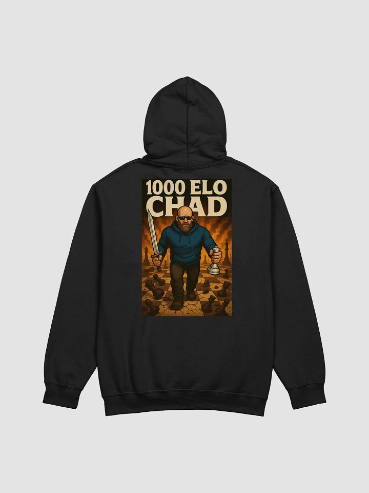 1000 ELO CHAD Hoodie (Back) product image (2)