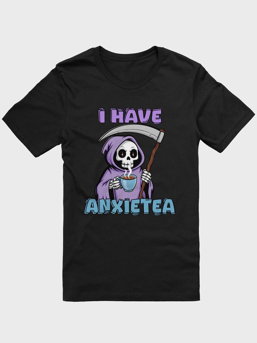 I Have Anxietea Cute Grim Reaper product image (2)