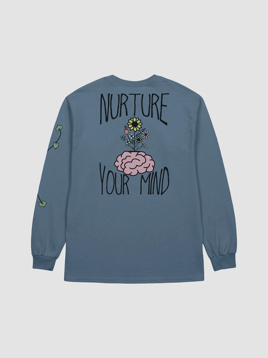 Nurture Your Mind Long Sleeve T-Shirt product image (3)
