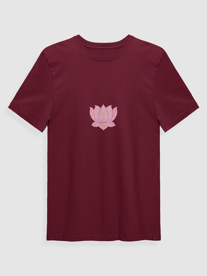 Golden Lotus Blossom T-Shirt product image (1)