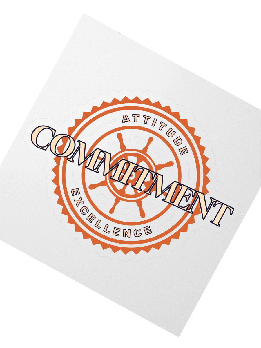 ACE Attitude Commitment Excellence Sticker product image (2)