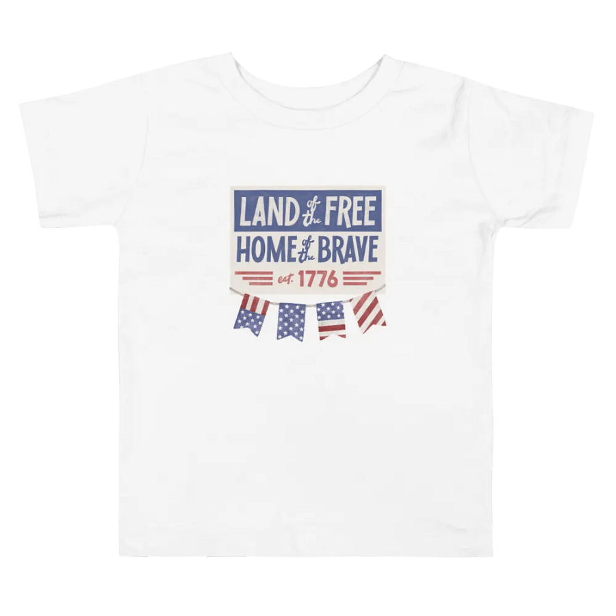 LOTFHOTB TODDLER T-Shirt product image (1)