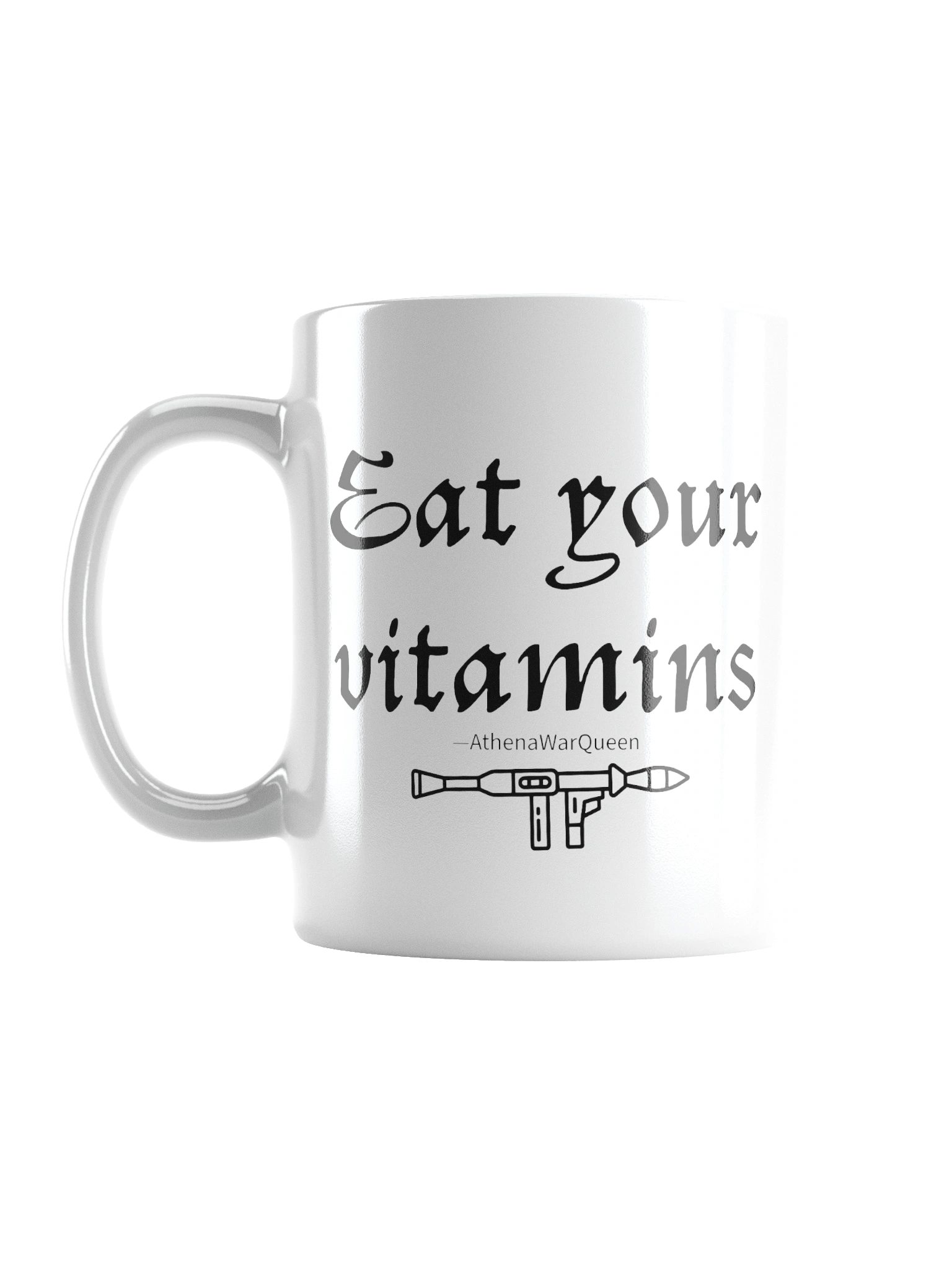 “Eat Your Vitamins” Mug product image (1)
