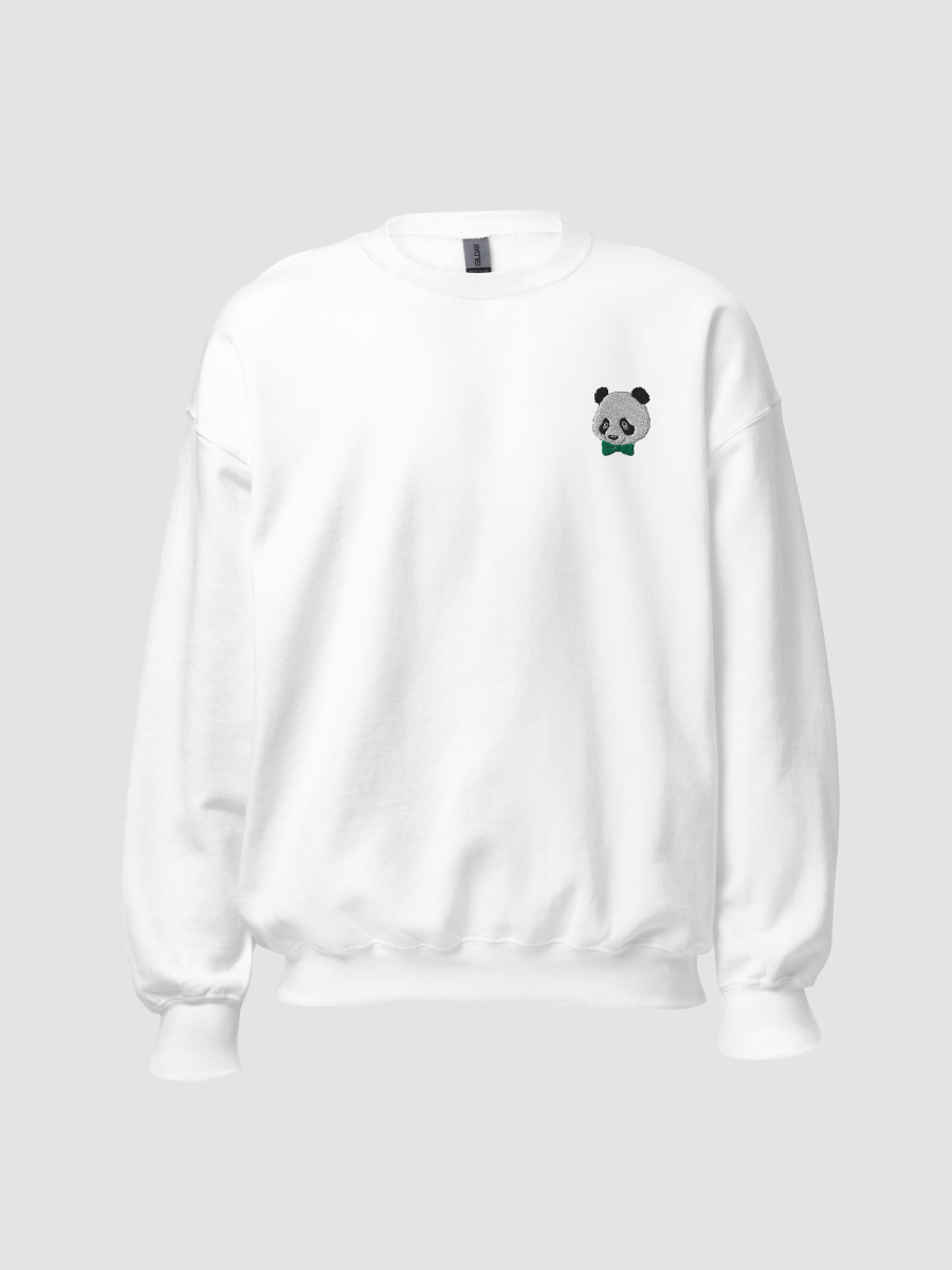 Sophisticated Panda Crewneck Sweatshirt product image (4)