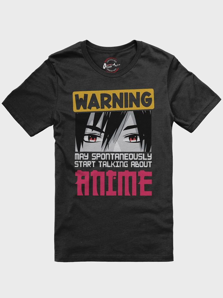 Warning Shirt product image (1)