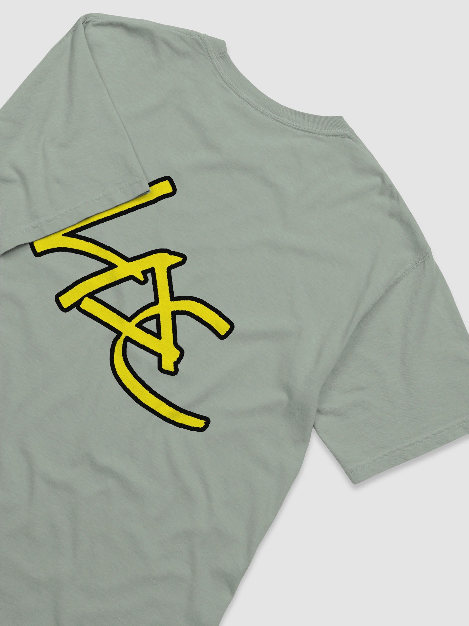 The PlayStation 2 | PS2 Controller Garment-Dyed Cotton T-Shirt product image (75)