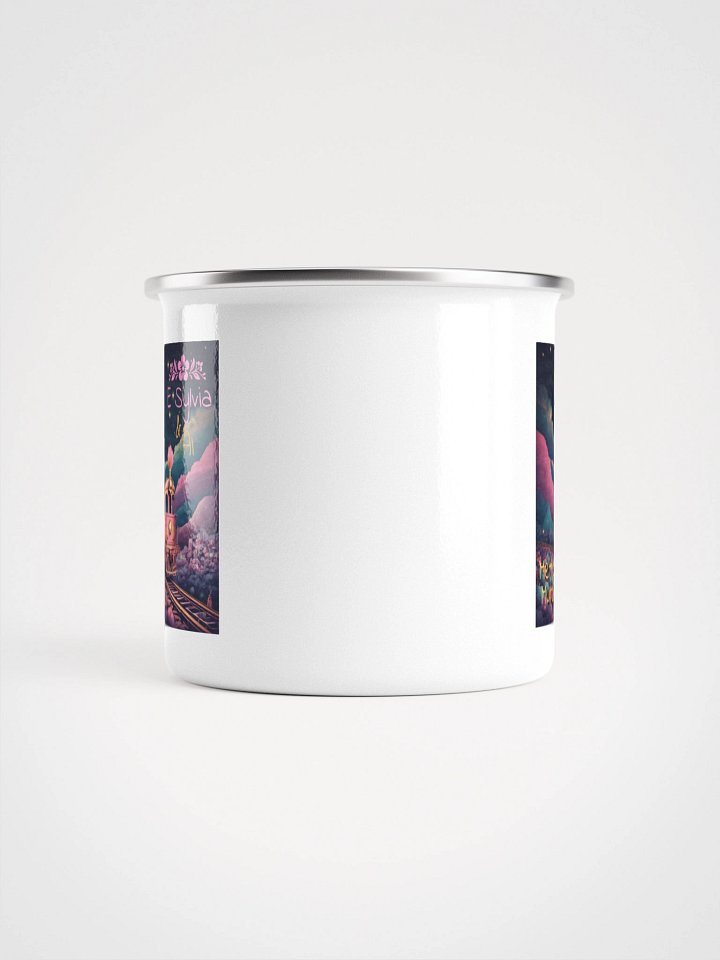 Metros y Murciélagos Metal with Enamel Mug product image (2)