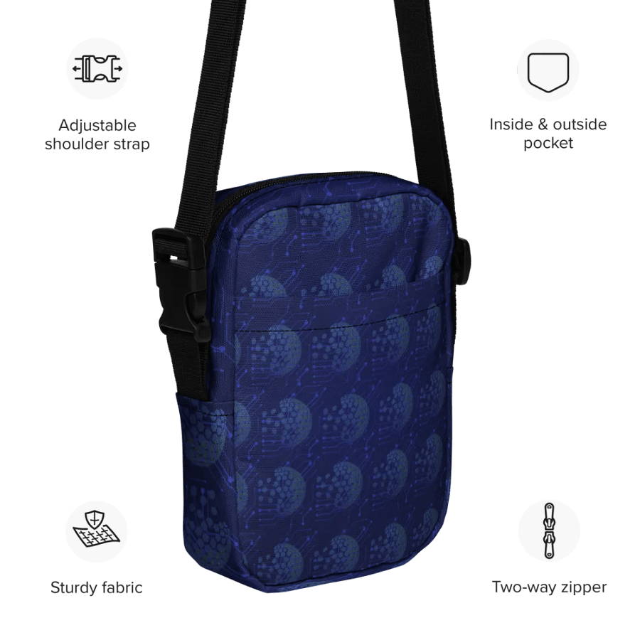 Neurotech Fusion Crossbody Bag fo the techi man and women product image (11)