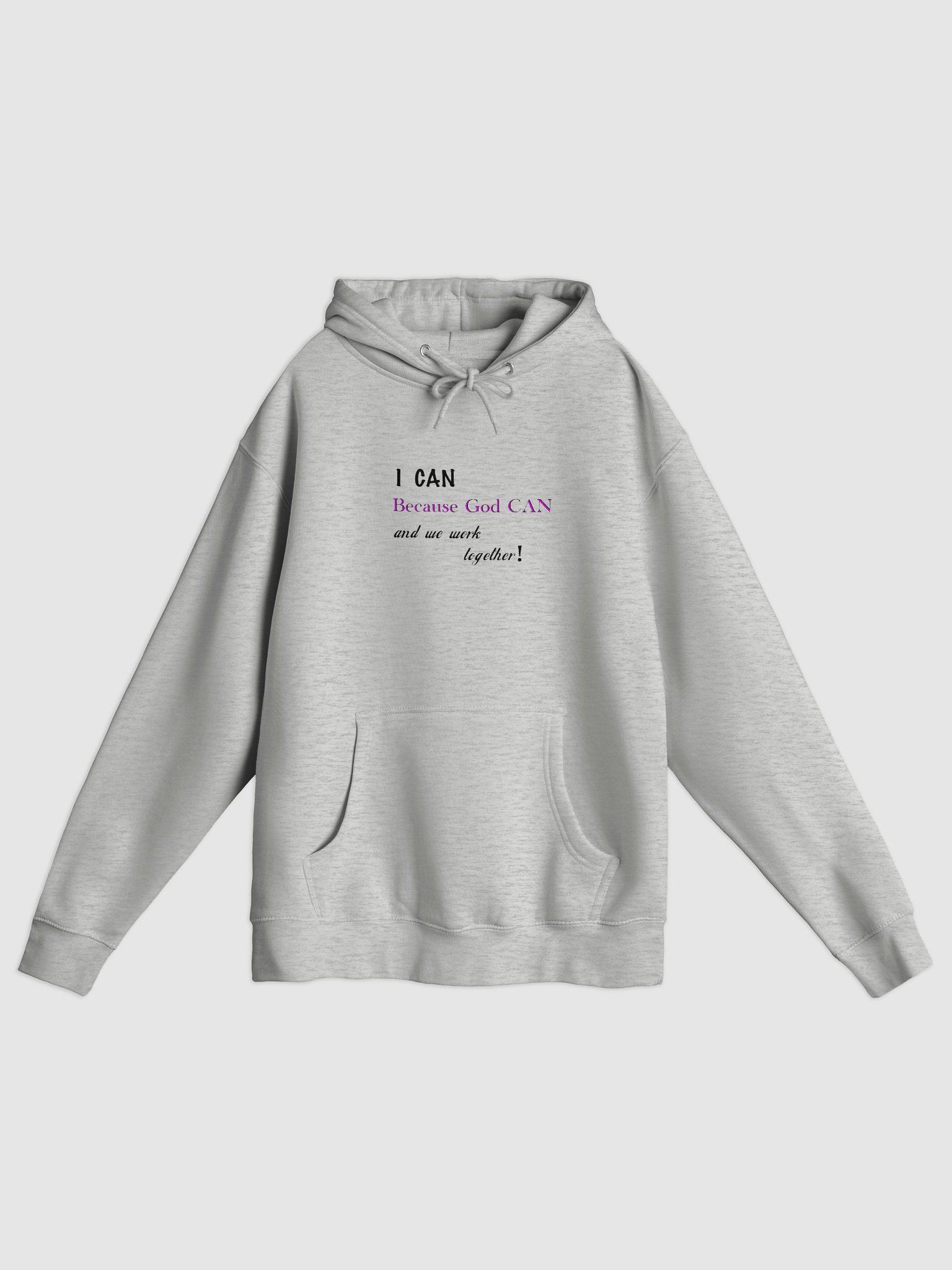 I CAN sweatshirt product image (1)