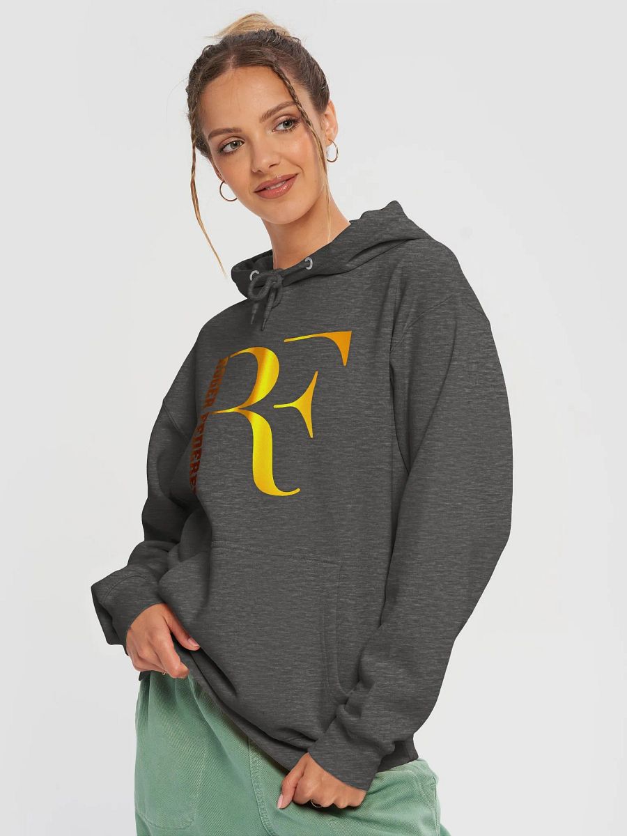 RF Gold Gradient Logo Unisex Hoodie product image (3)