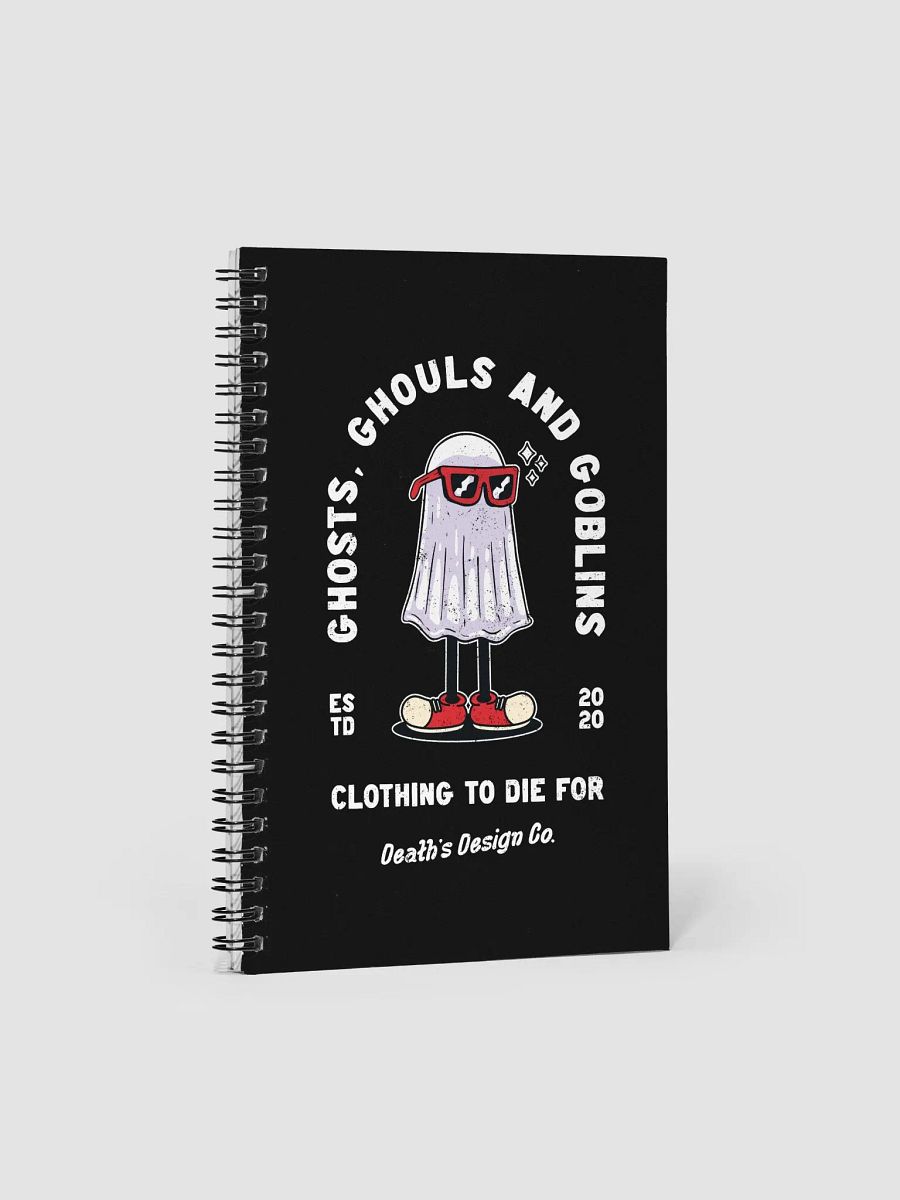 Three G's - Spiral Notebook product image (1)
