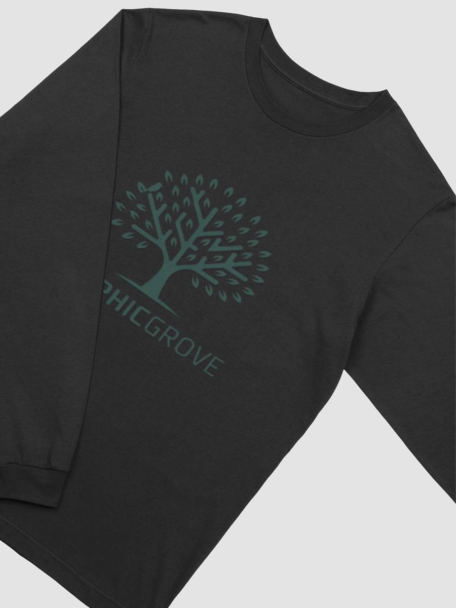 Graphic Grove Unisex Long Sleeve T-Shirt with Abstract Tree Design - Supersoft Comfort product image (3)