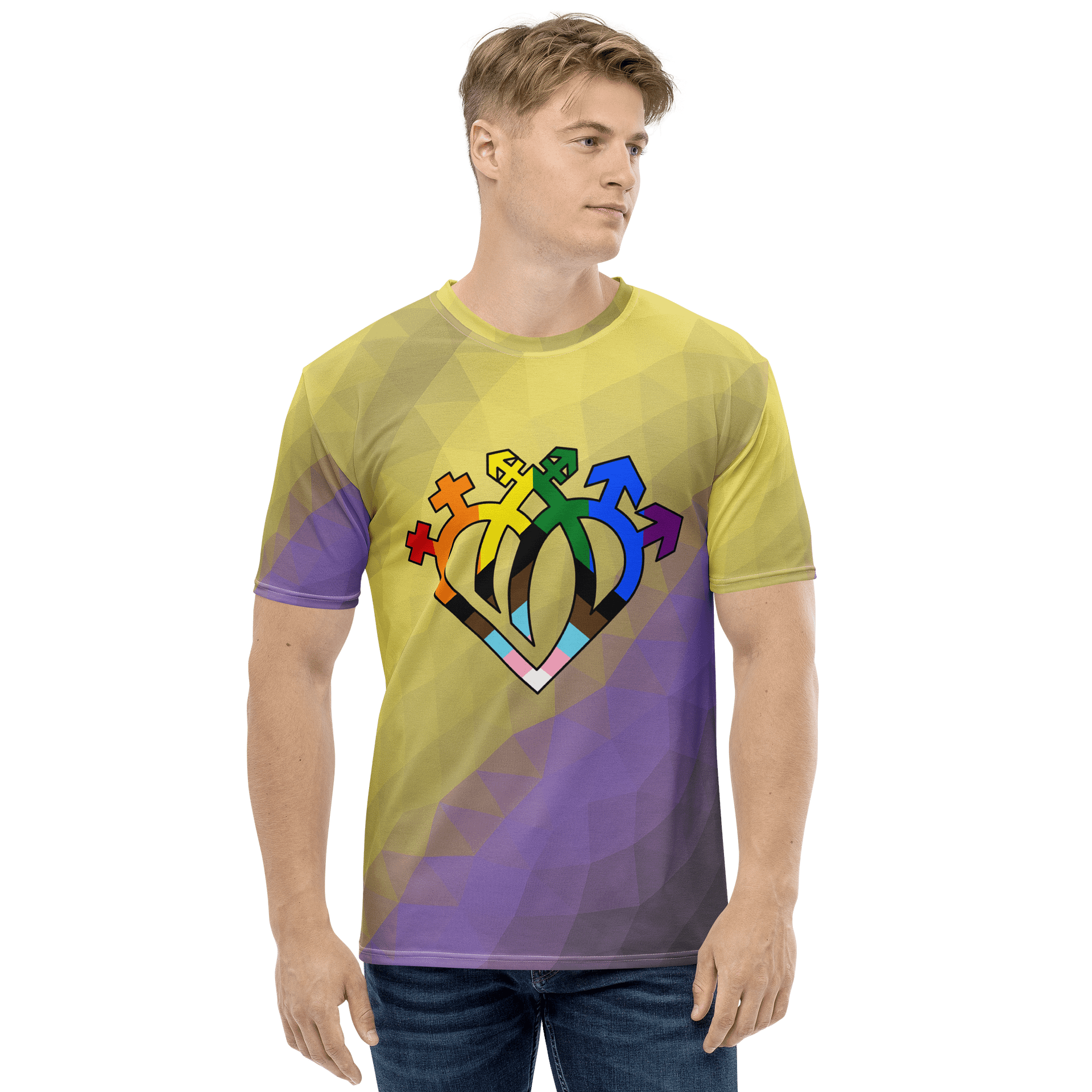 Spectrum Syndicate Enby Prism T-Shirt product image (1)