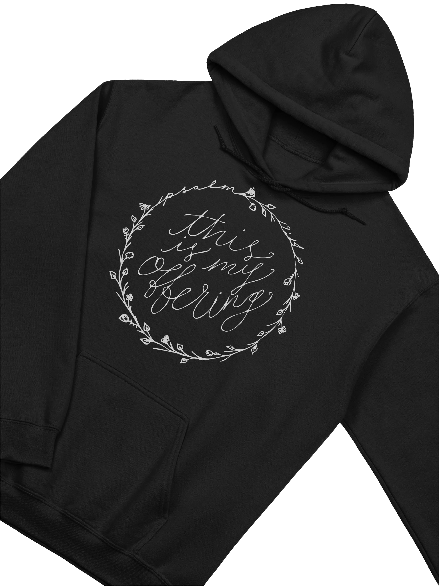 "this is my offering" Hoodie product image (3)