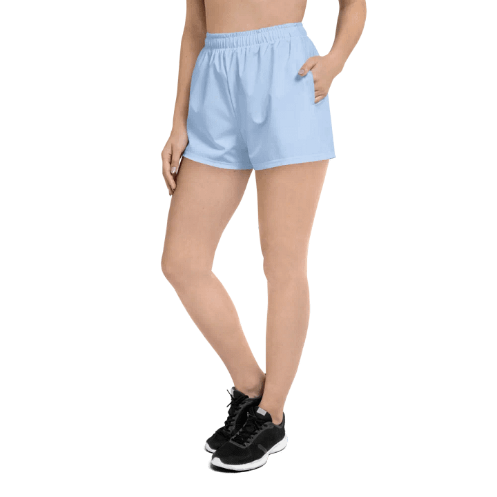 BlueTink44 Floral All-Over Shorts product image (2)