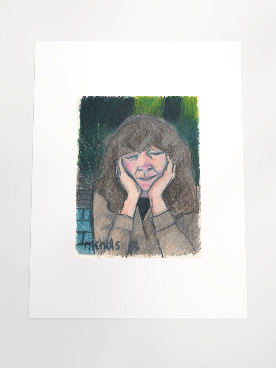Sandra Thinking 02.83 print product image (5)