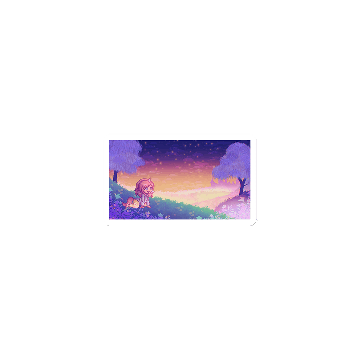 6th Affiliate Anniversary Horizontal Scene Magnet product image (1)