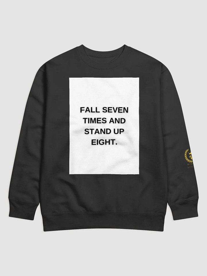 Never Give Up Sweatshirt product image (1)