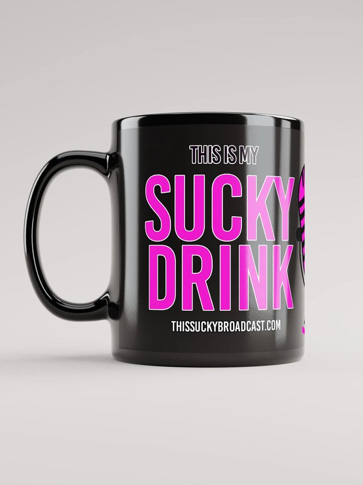 This Sucky Coffee Mug (black) product image (6)