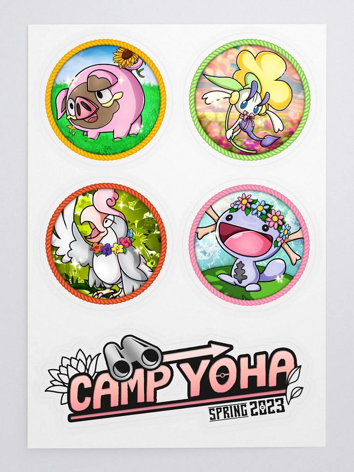 Spring 2023 Stickersheet product image (1)