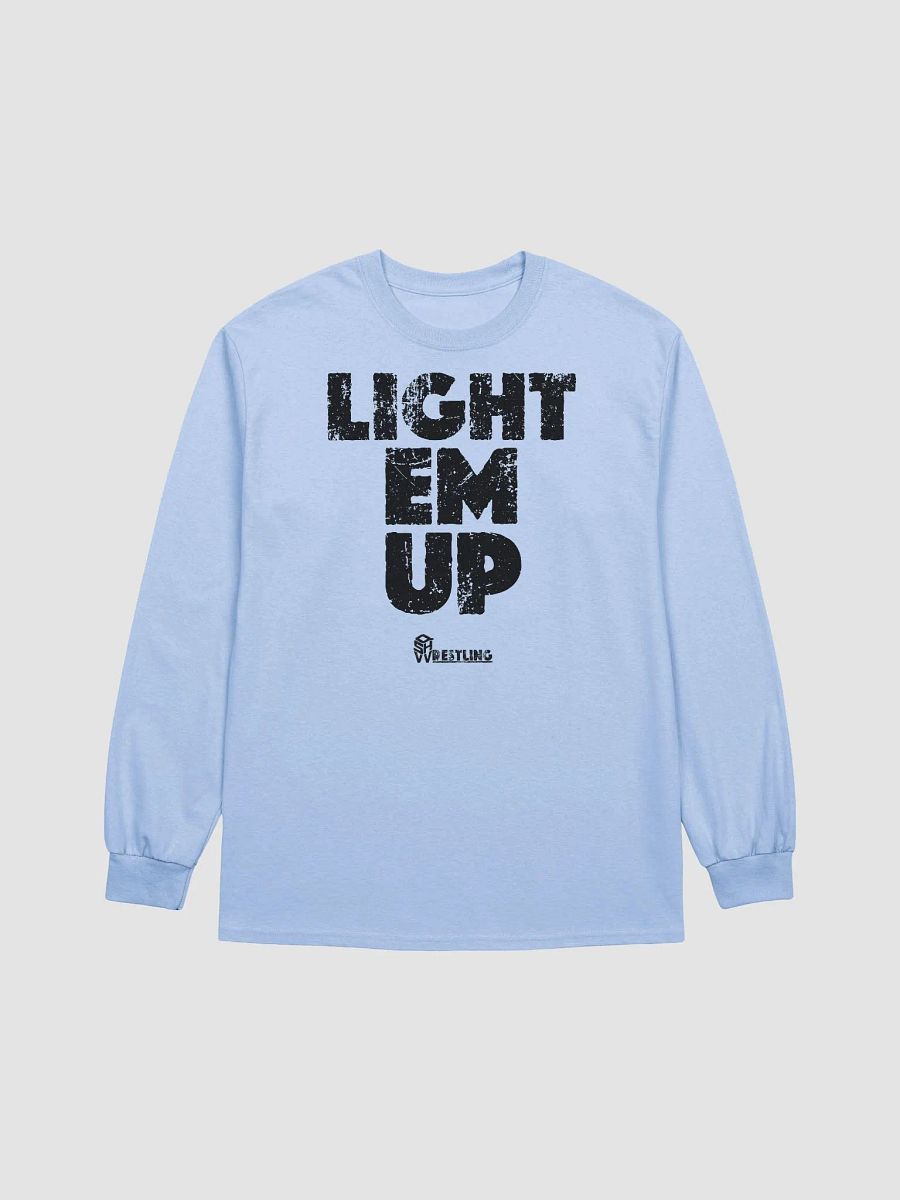 QSHW LIGHT EM UP (BLACK DESIGN) LONG T-SHIRT product image (4)
