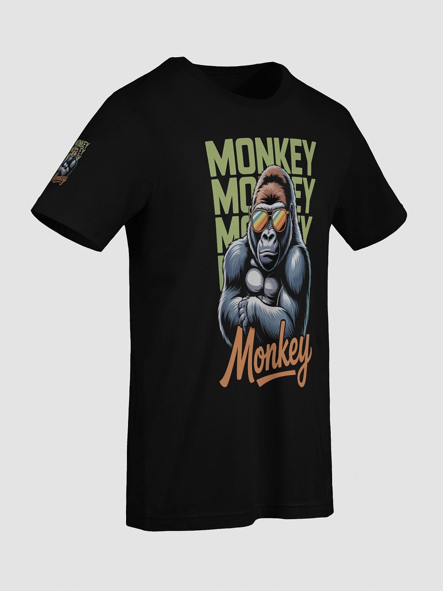 Reflective Monkey Business T-Shirt product image (9)