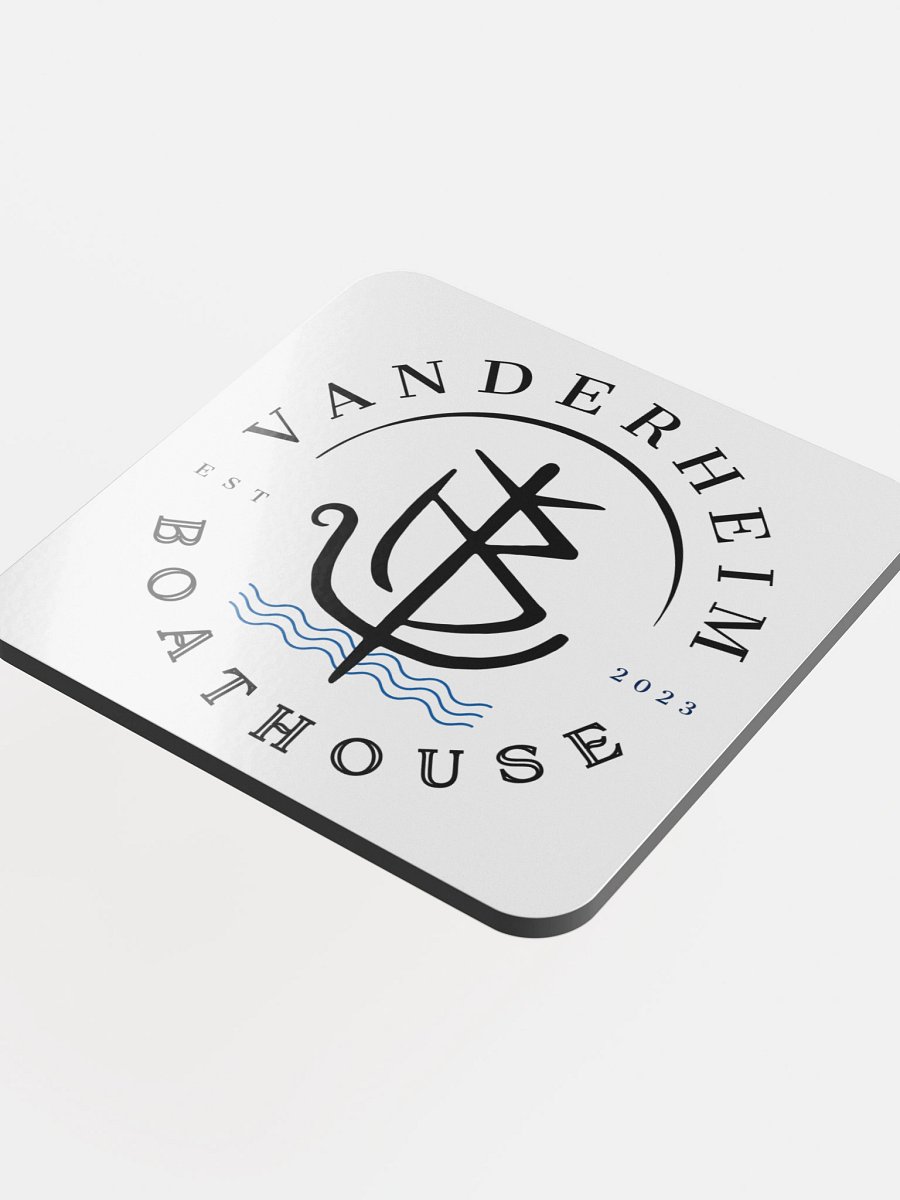 VANDERHEIM BOATHOUSE WHITE COASTER product image (3)
