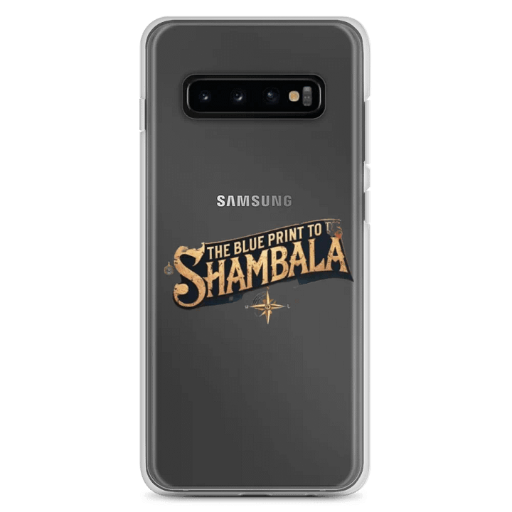 Shambala Compass Clear Case product image (2)