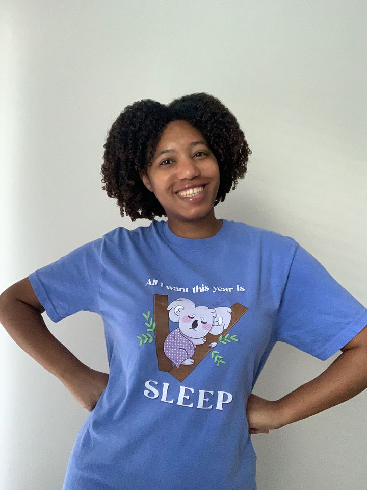 All I Want Is Sleep Unisex T-Shirt product image (1)