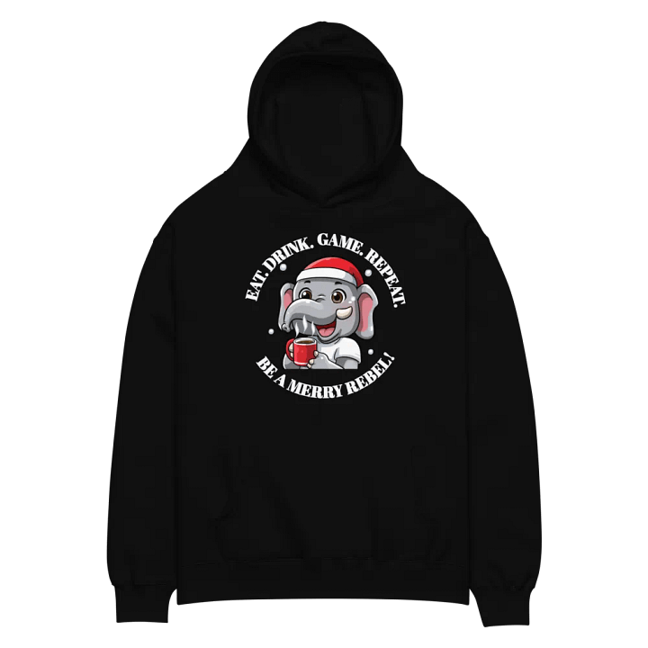 Hot Coco Oversized Hoodie product image (2)