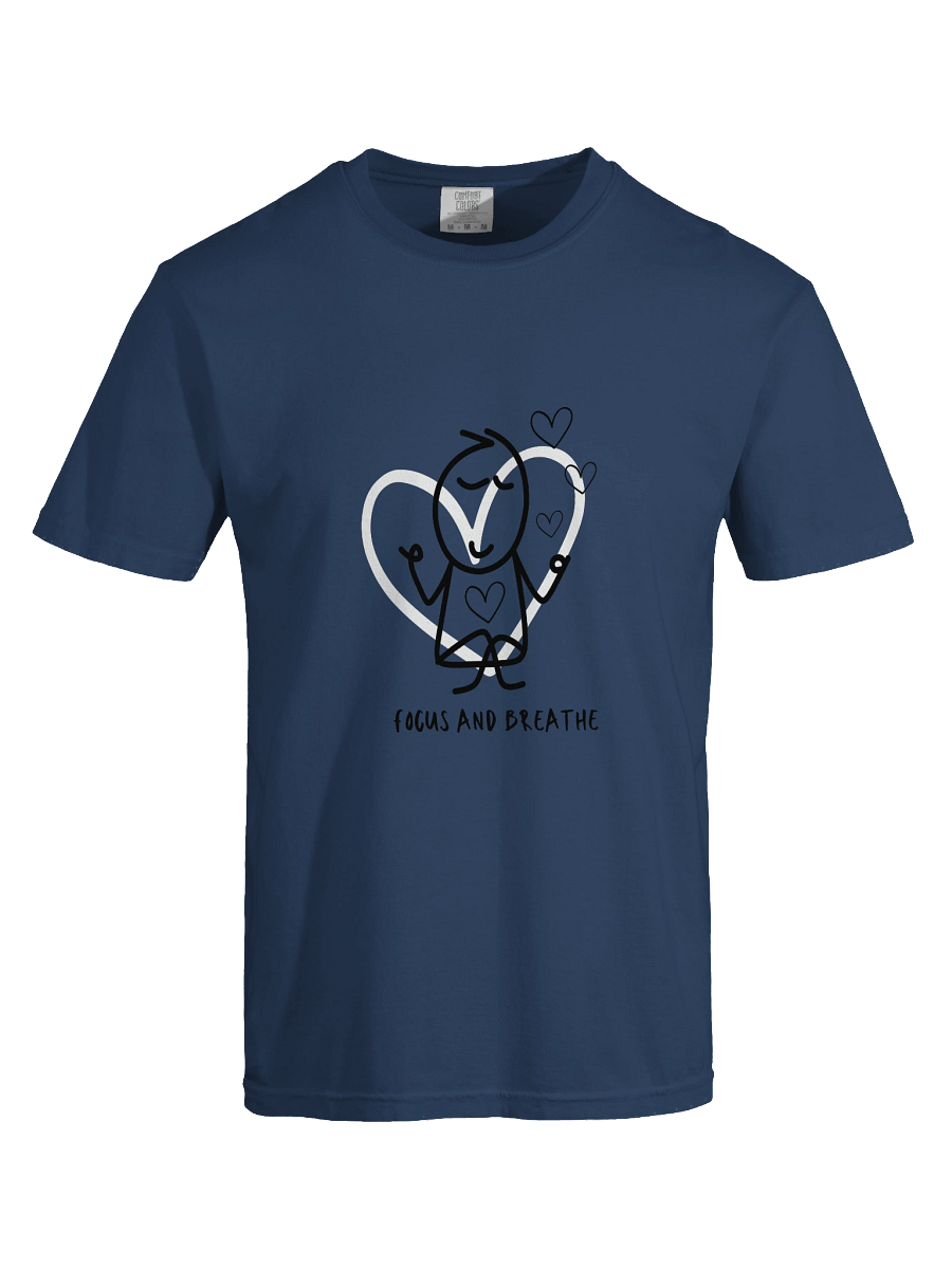 Focus and Breathe HeavyweightT-Shirt product image (64)