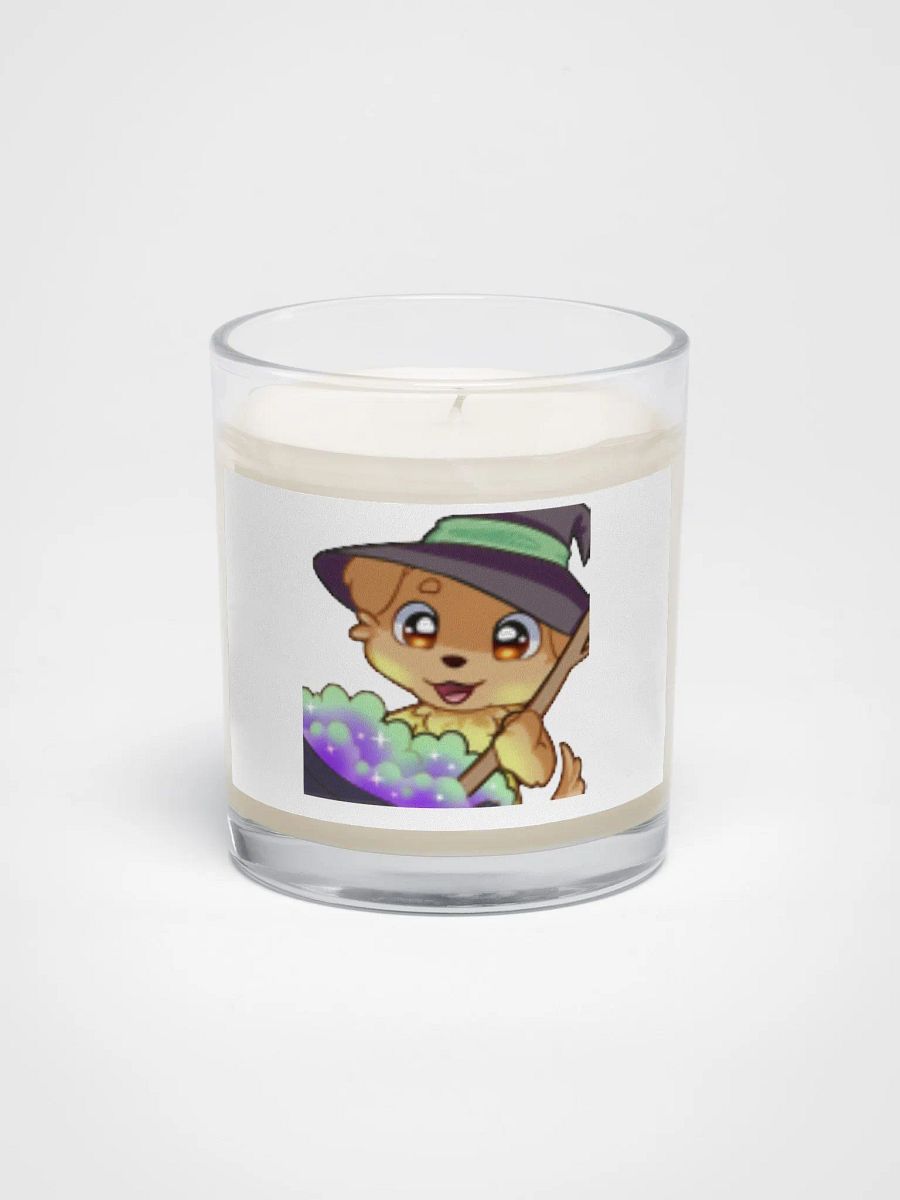 Witchy Golden Retriever Soy Wax Candle product image (1)