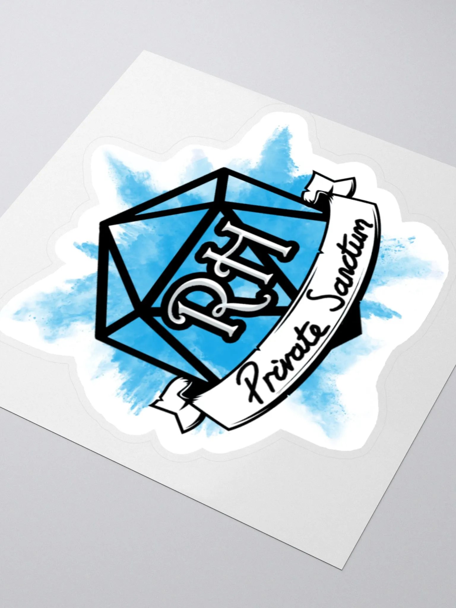 Private Sanctum Kiss Cut Sticker product image (3)