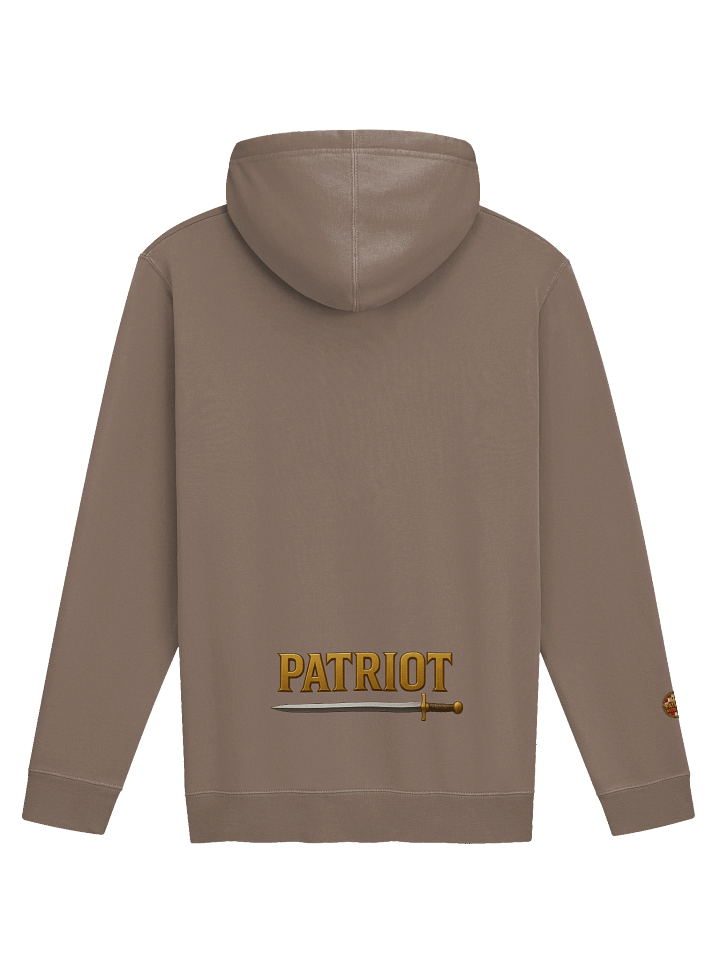 Patriot Sword Gold Hoodie product image (4)