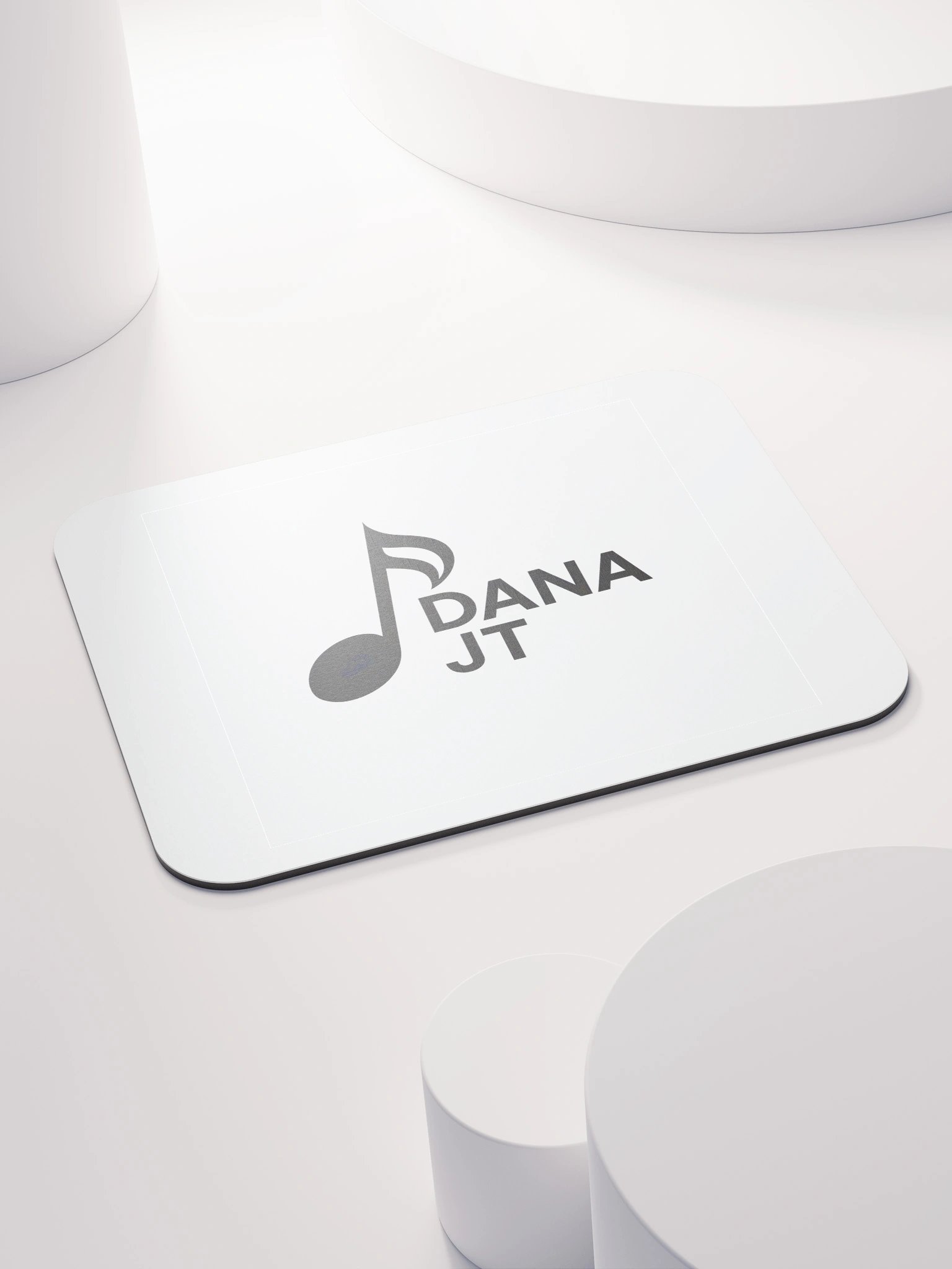 Musical Note Personalized Mouse Pad product image (4)