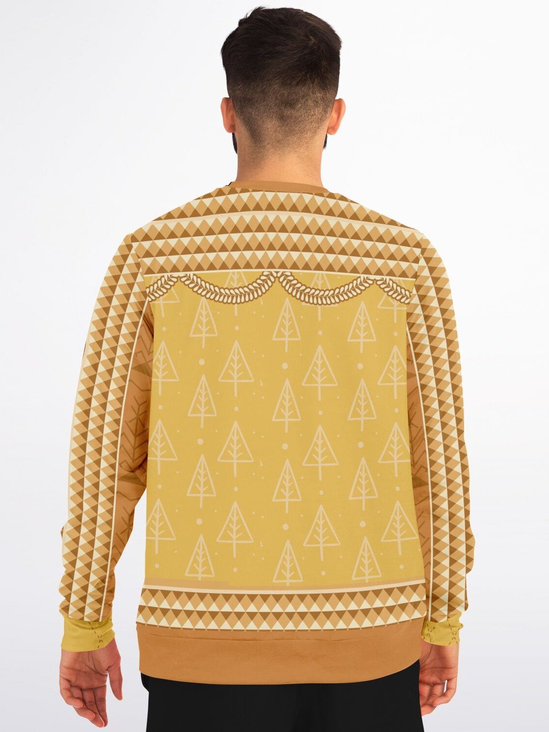 Funny Christmas Tree Sweatshirt "I Like Them Real Thick and Sprucey" | Cheeky Holiday Sweater | Perfect for Holiday Parties & Gifts product image (6)