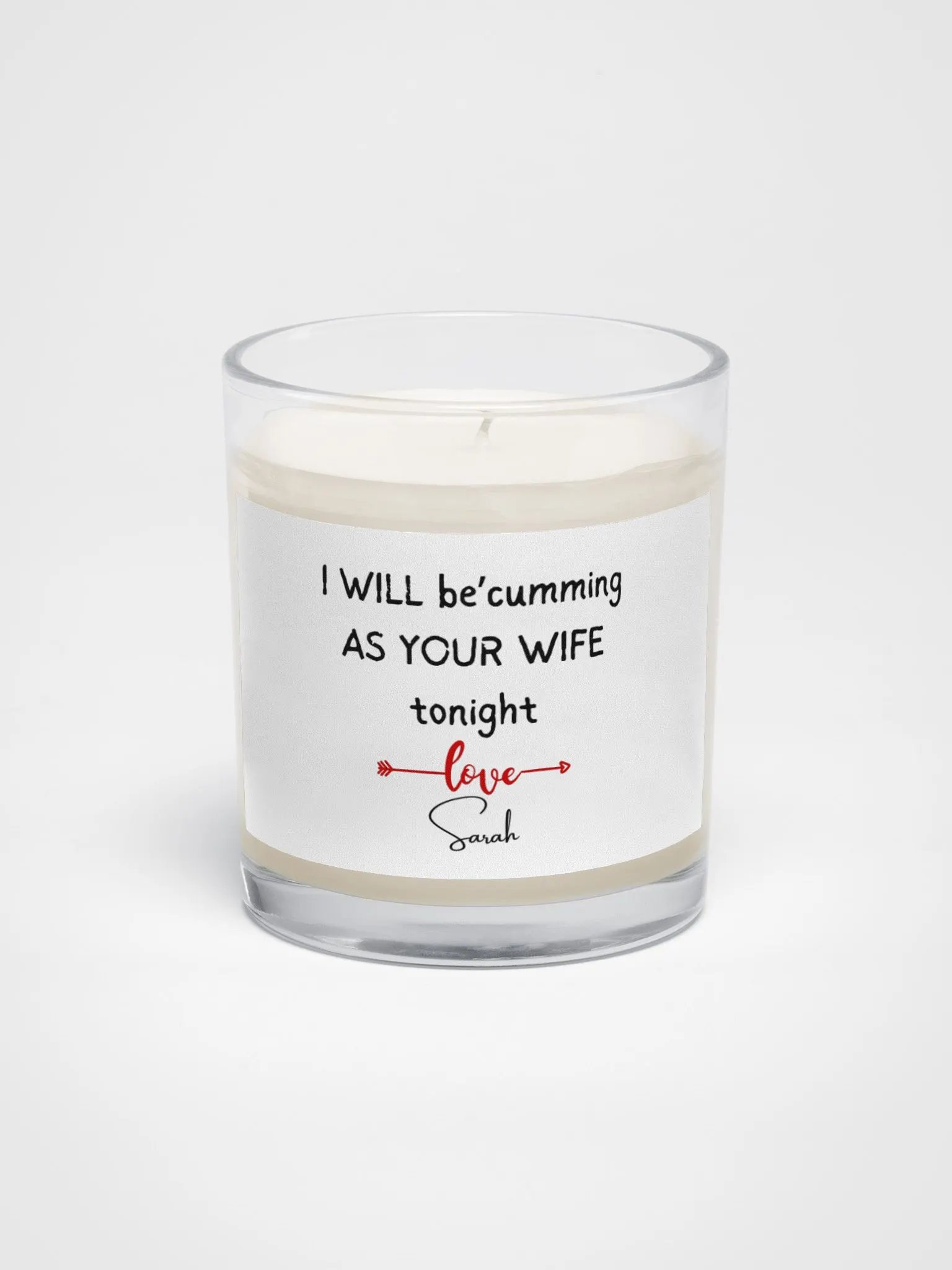 Love Arrow Soy Candle product image (1)