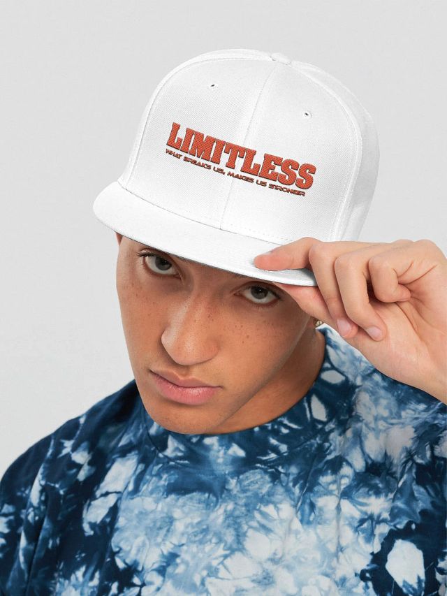 Flat Bill Hat product image (6)